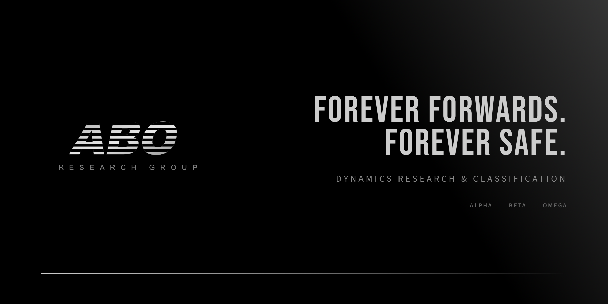 ABO Research Group: Forever Forwards, Forever Safe.