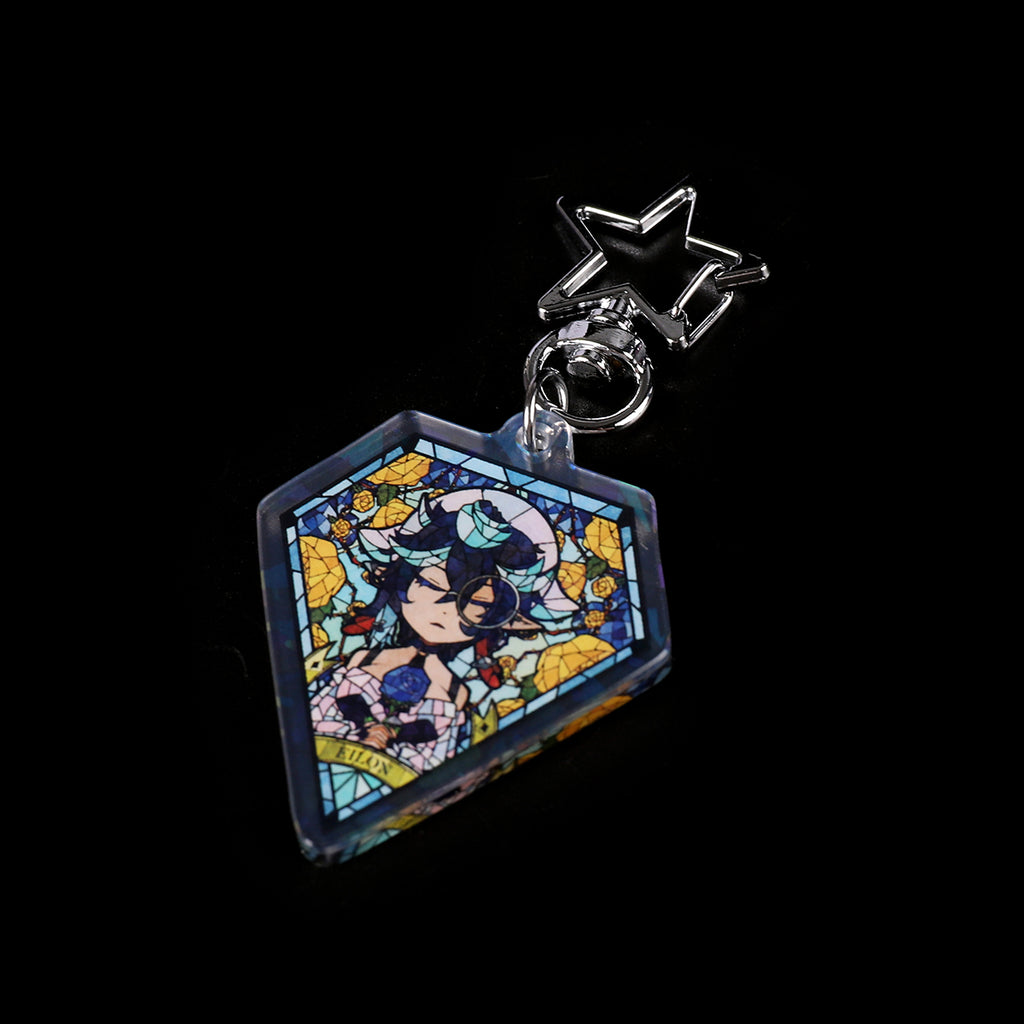 Eilon Knighton Keychain