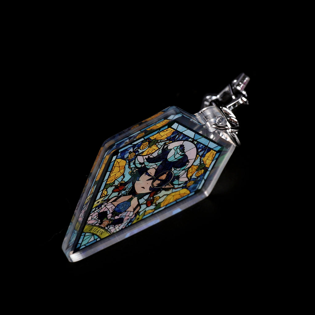 Eilon Knighton Keychain