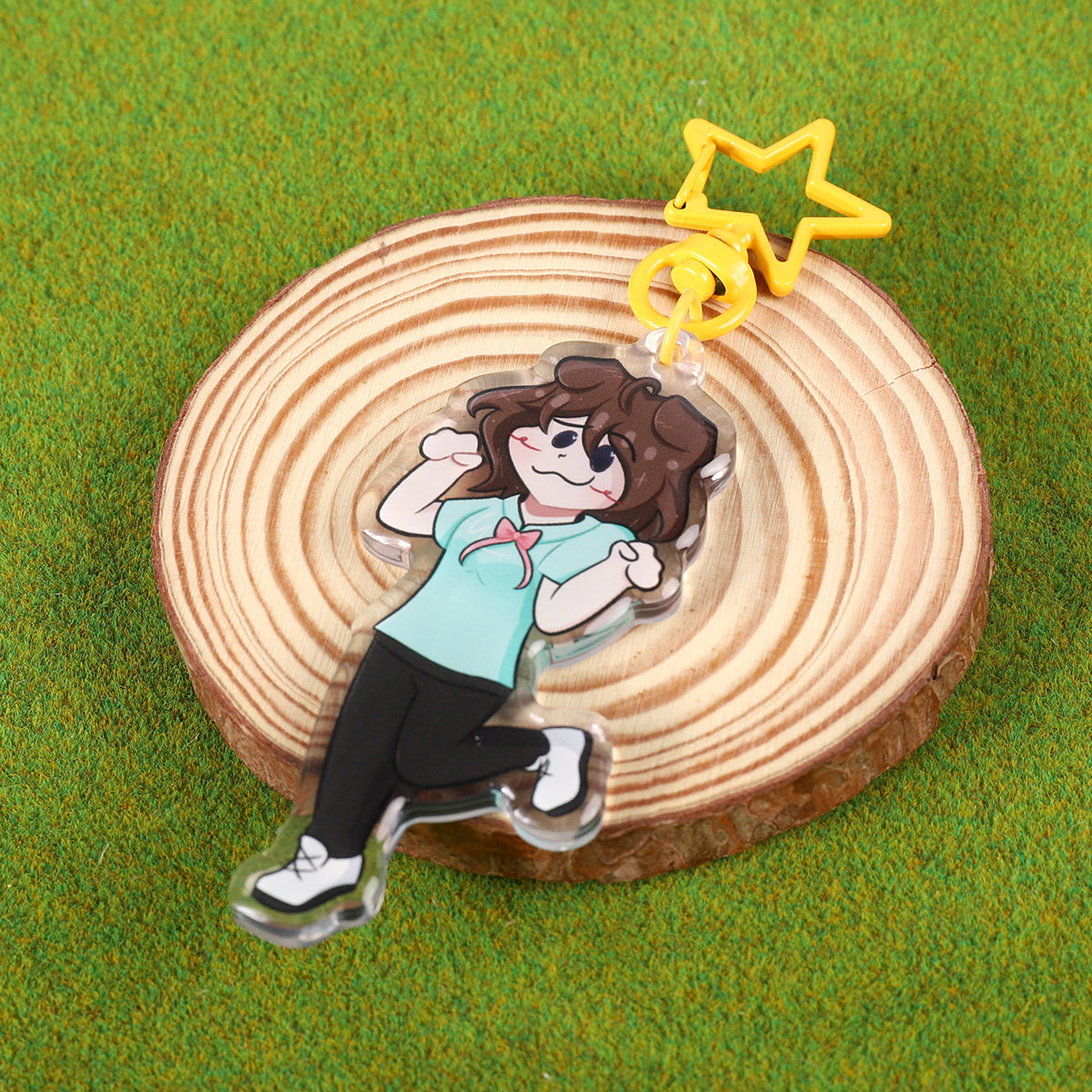 Amber (PGHP) Keychain