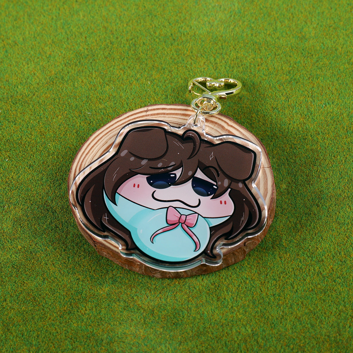 Amber (PGHP) Keychain