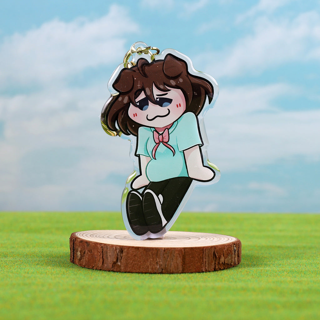 Amber (PGHP) Keychain