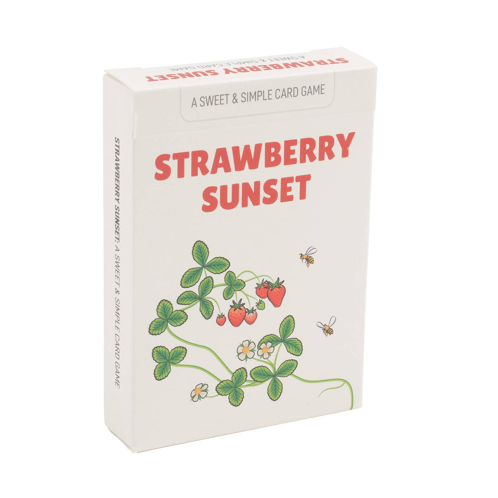 Strawberry Sunset - Card Game