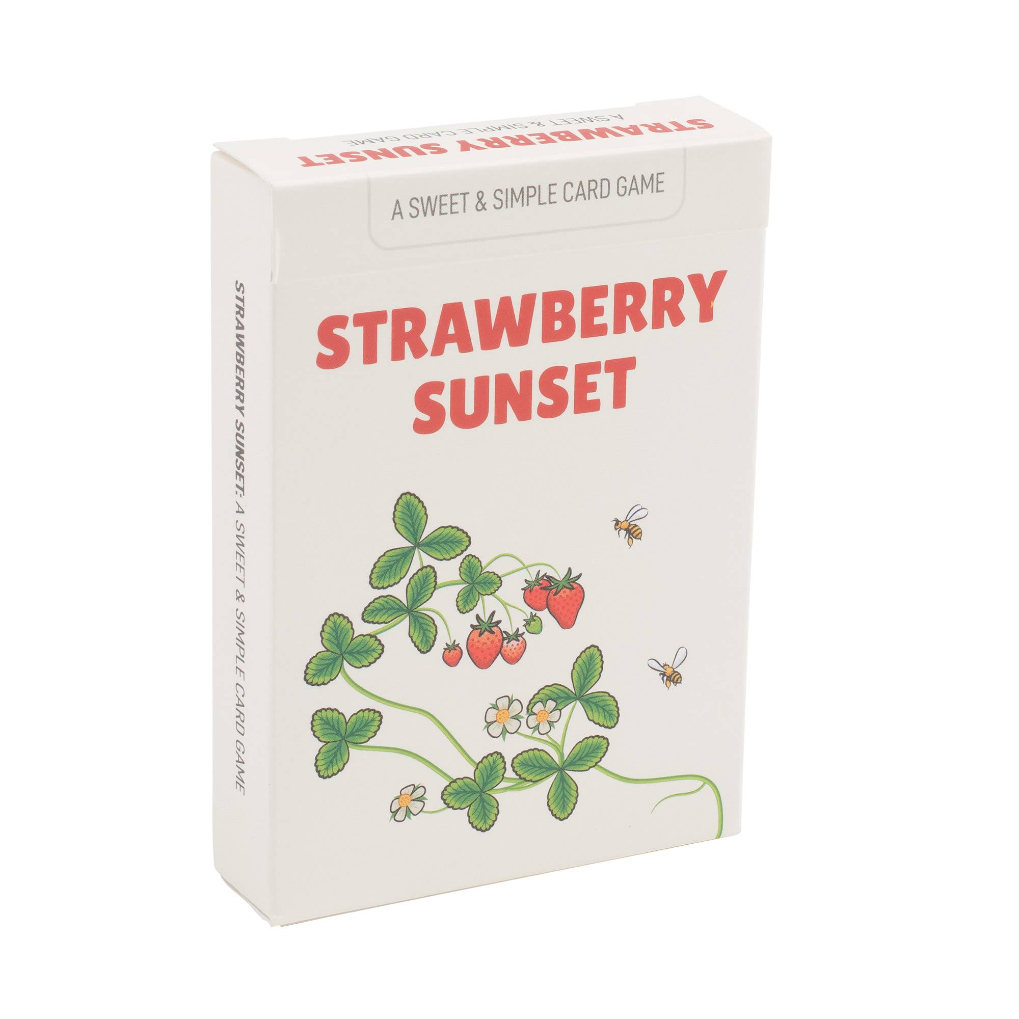 Strawberry Sunset - Card Game