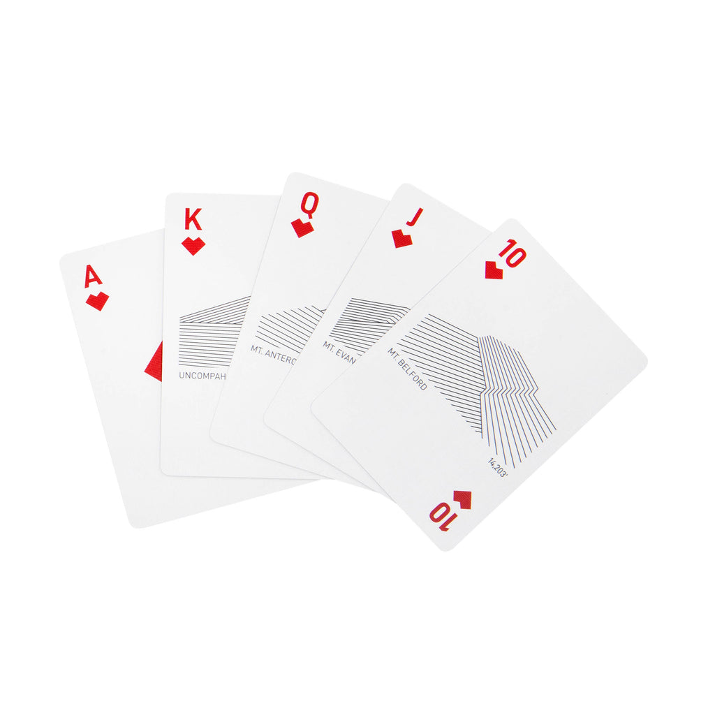 PEAK: Mountain Playing Cards