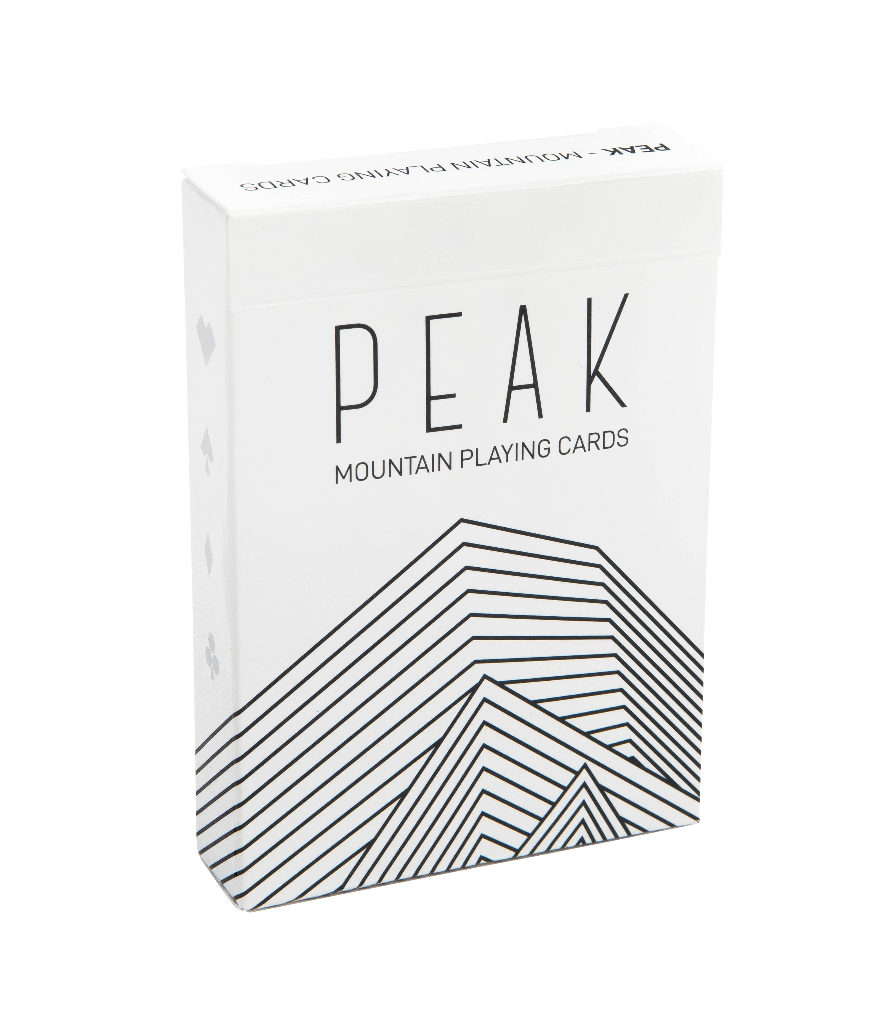 PEAK: Mountain Playing Cards