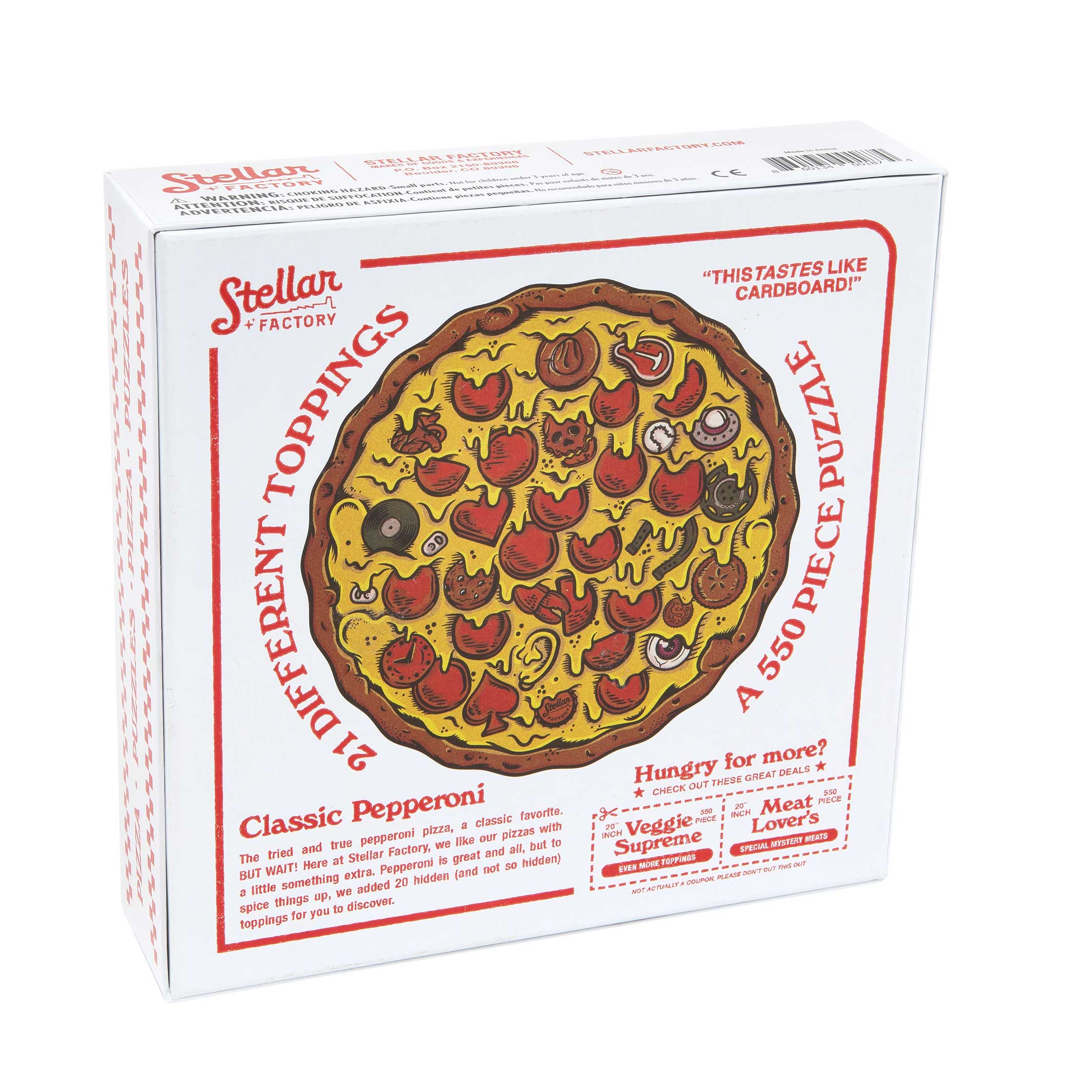 Pizza Puzzles