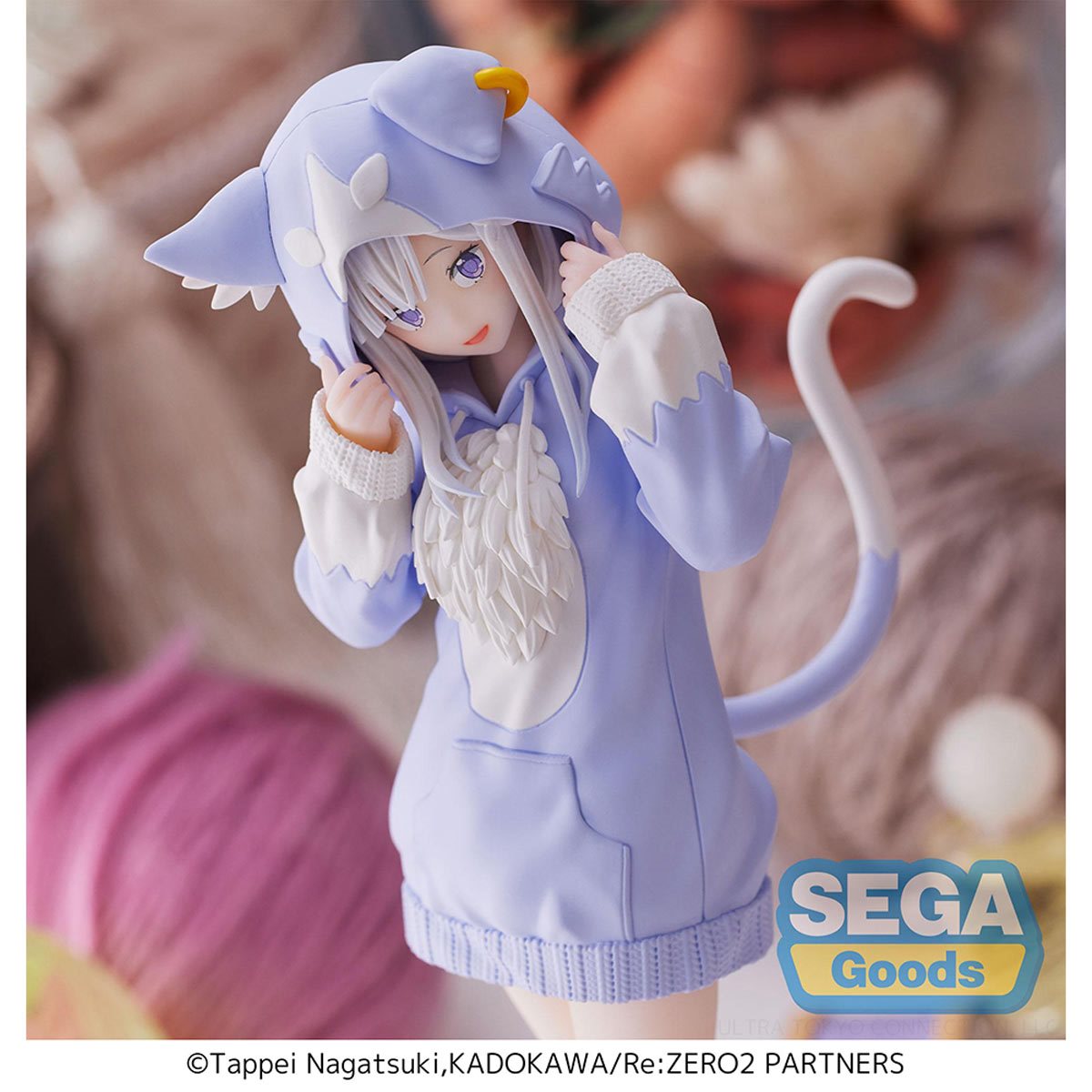Emilia Mofumofu Statue