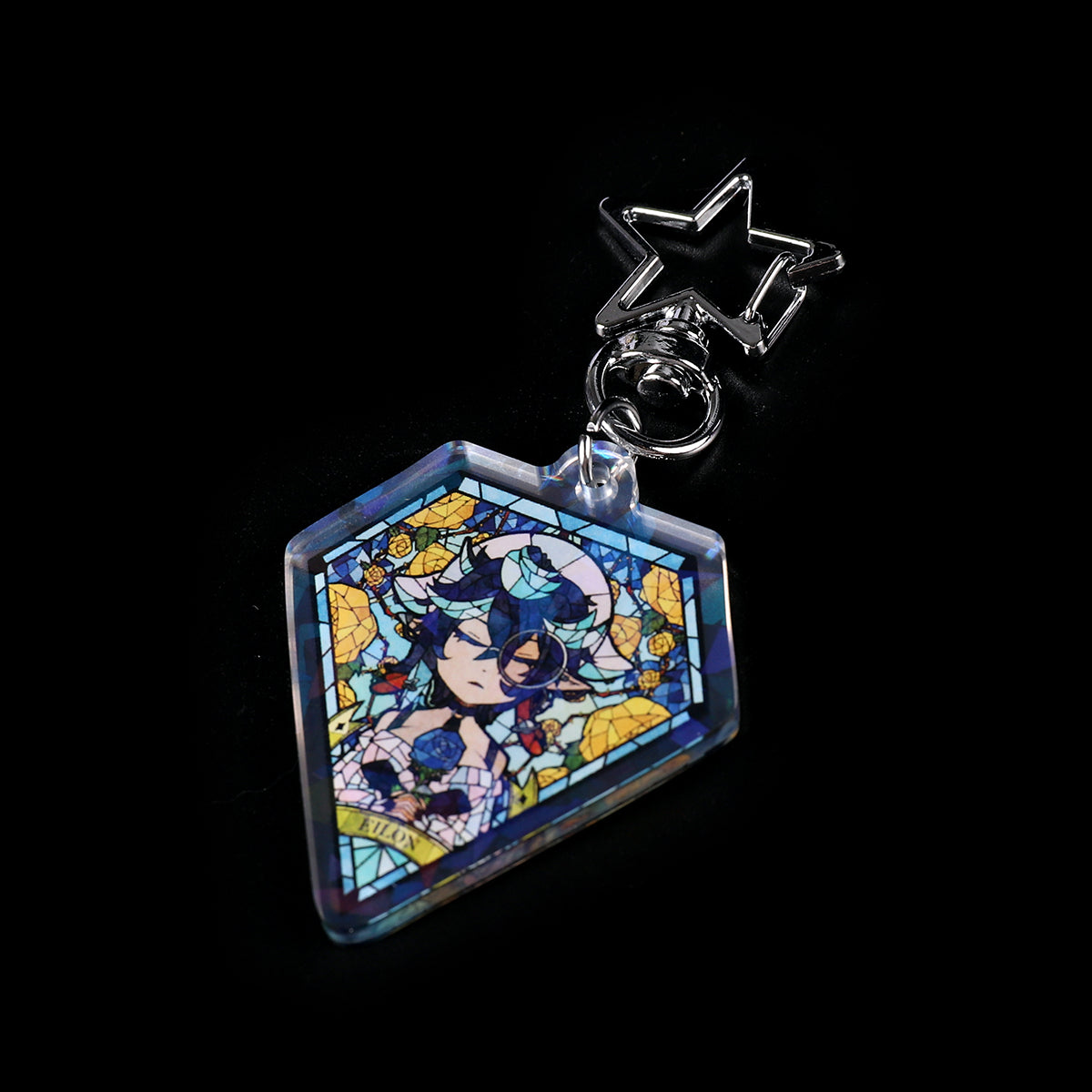 Eilon Knighton Keychain