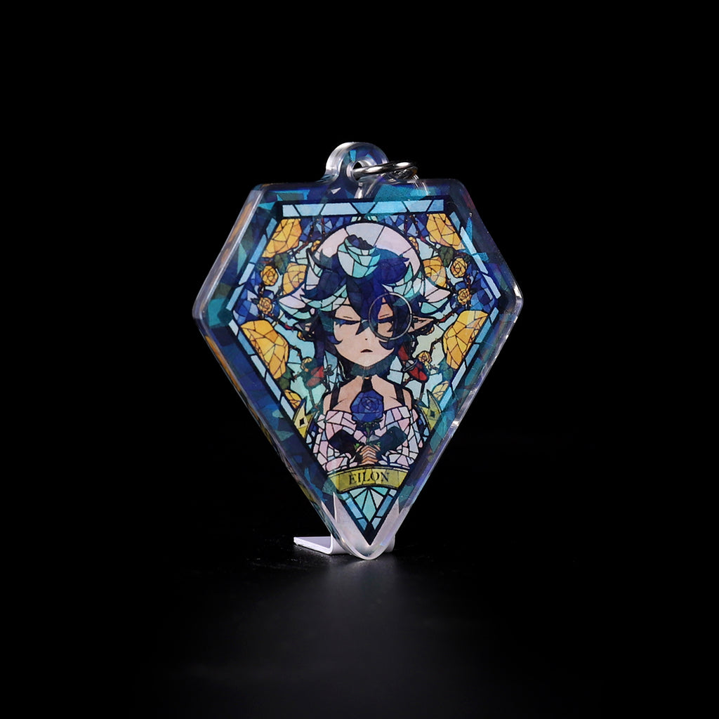 Eilon Knighton Keychain