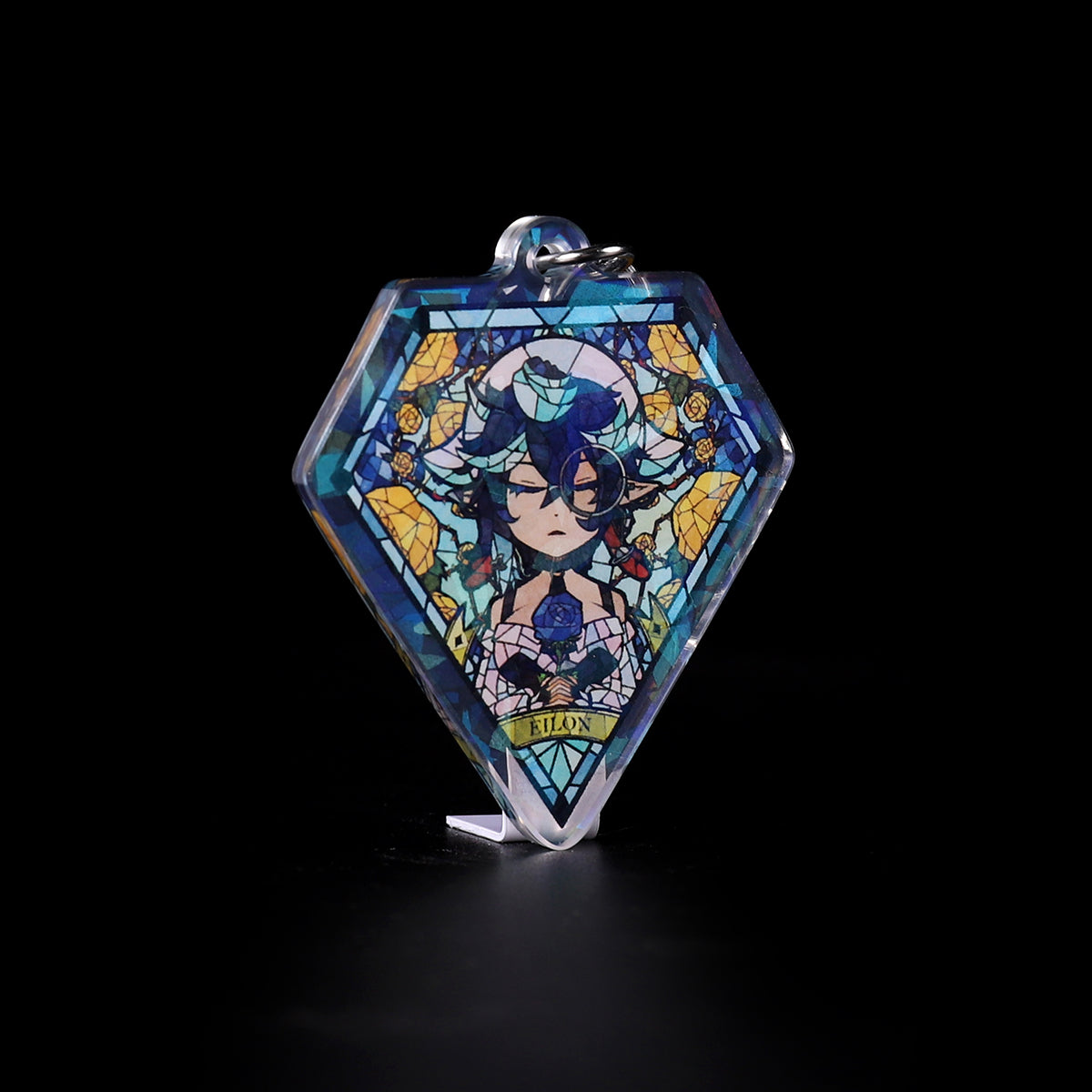 Eilon Knighton Keychain