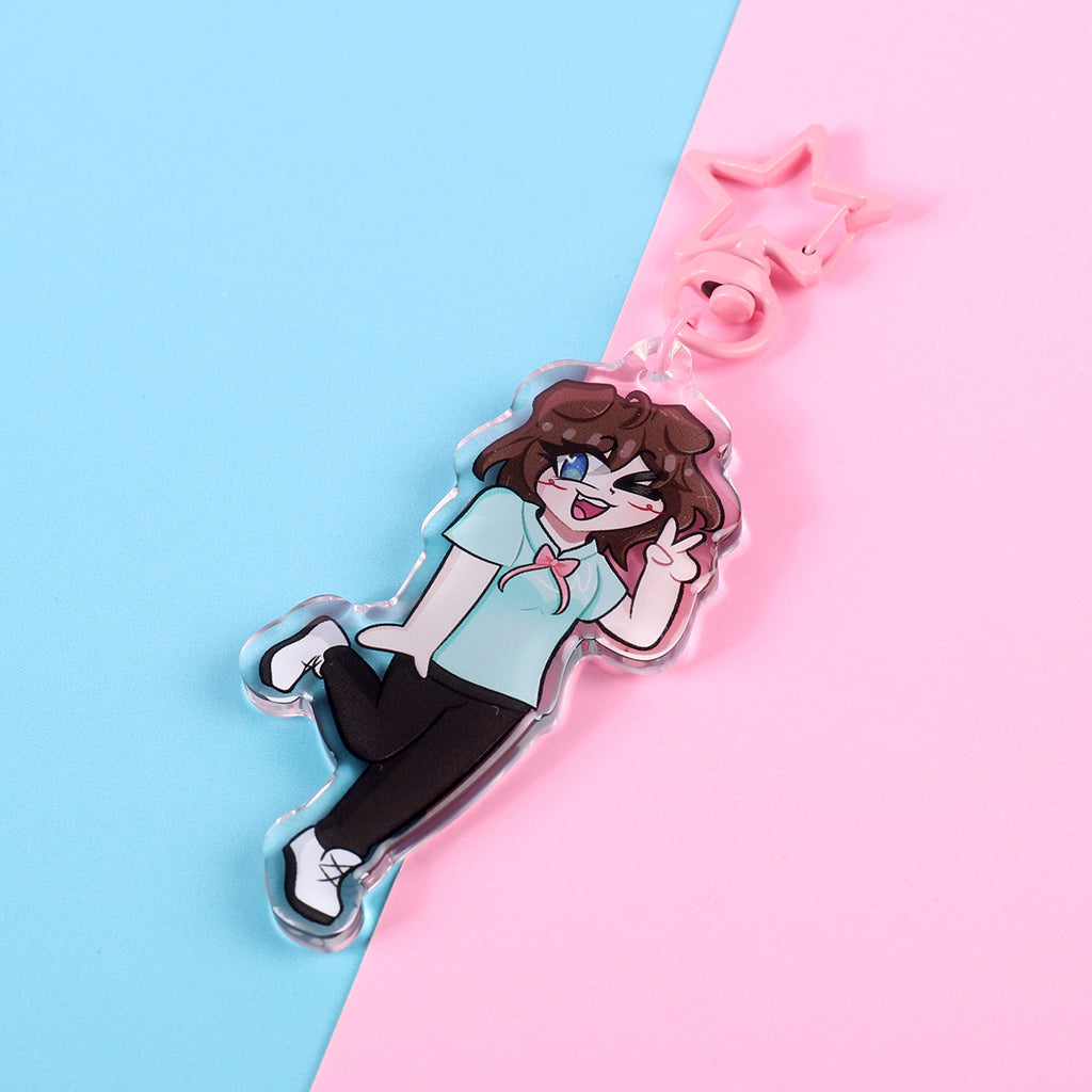 Amber (PGHP) Keychain