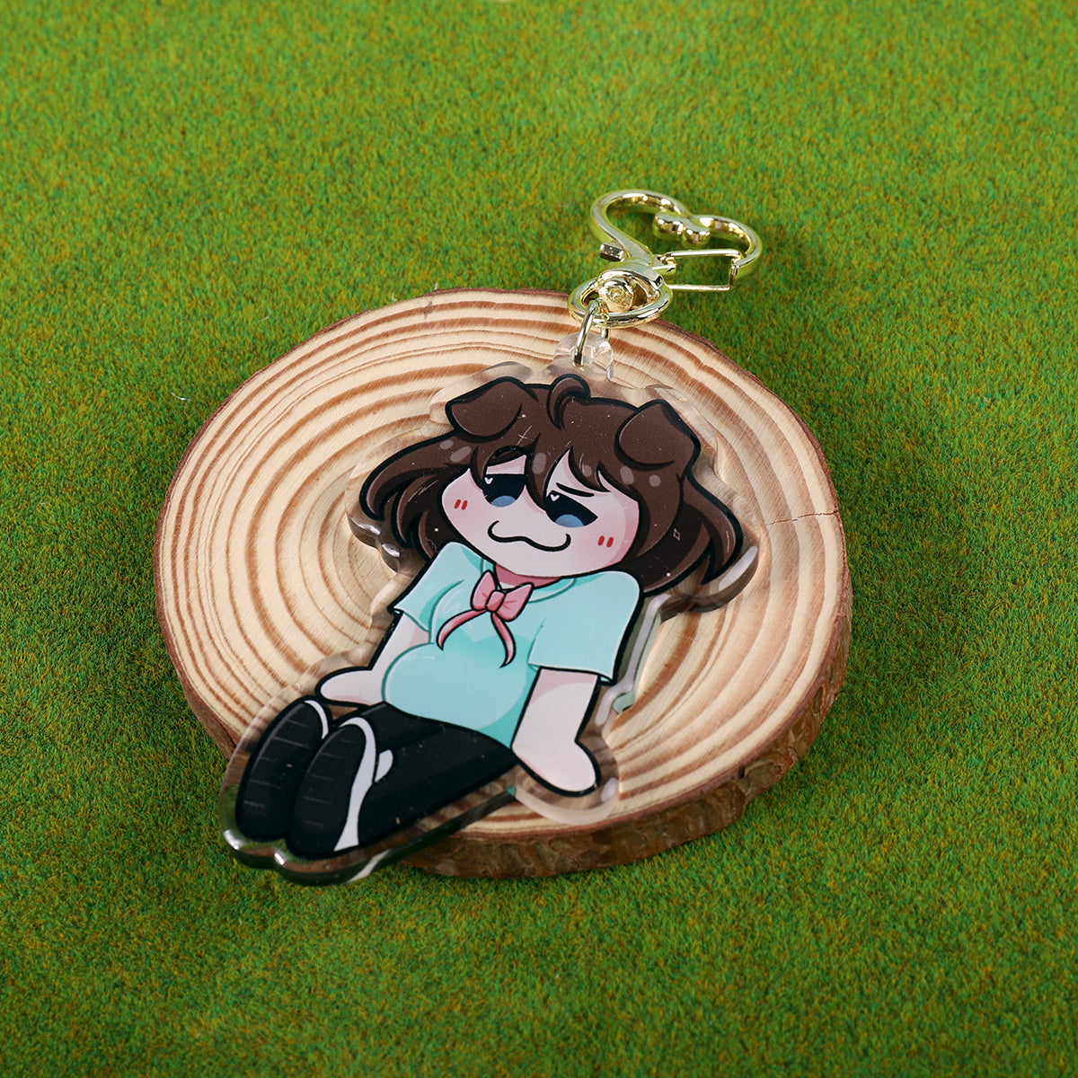 Amber (PGHP) Keychain