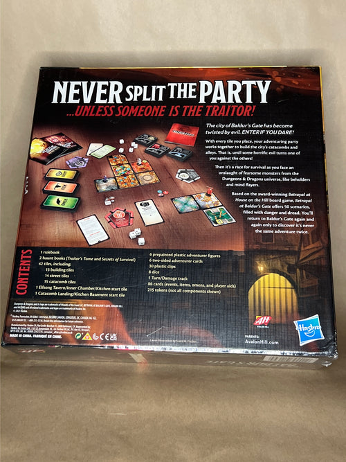 Betrayal At Baldur's Gate