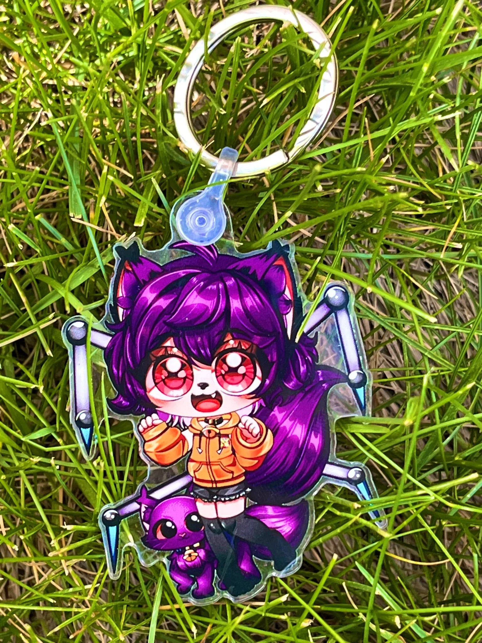 DailyChaoz Keychain
