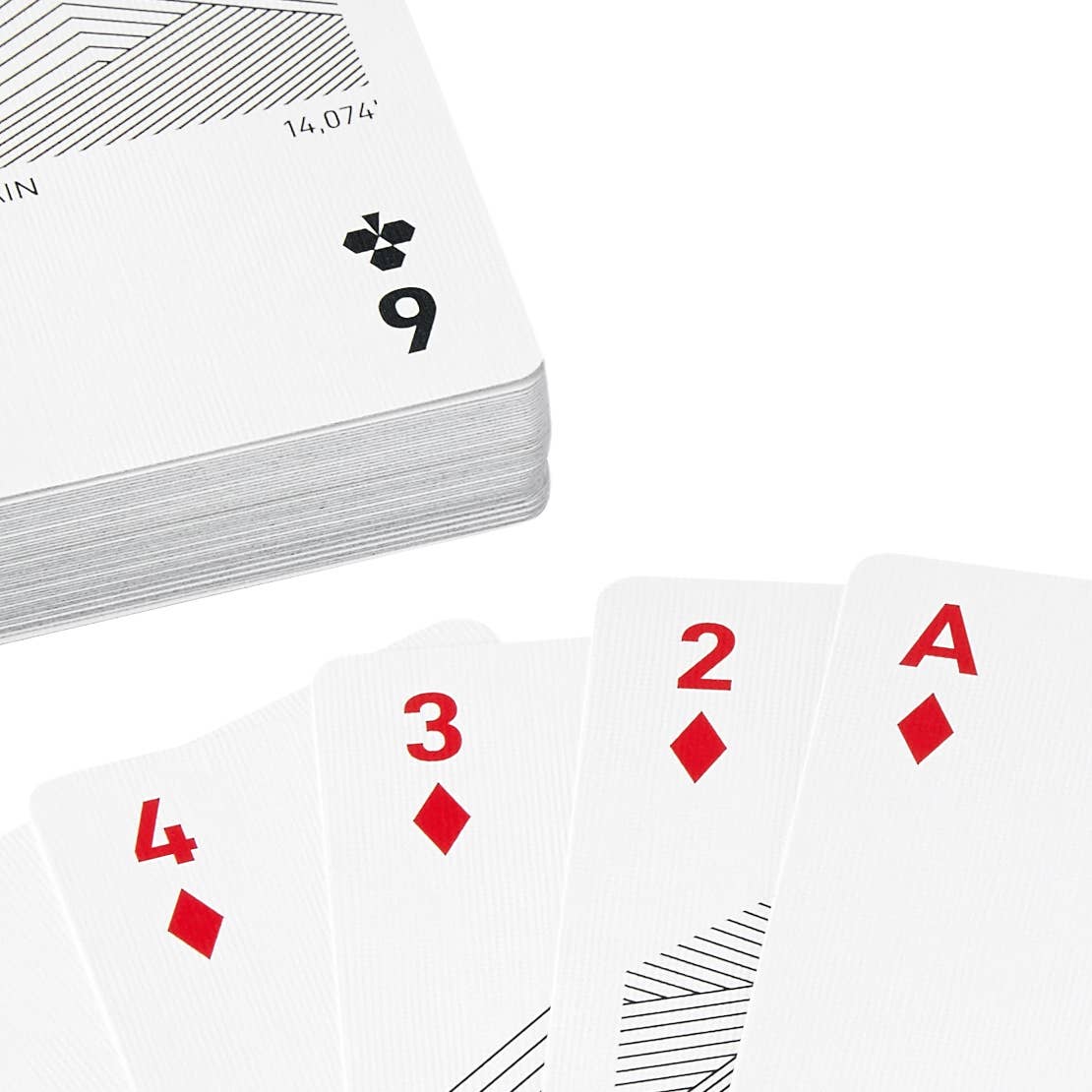 PEAK: Mountain Playing Cards