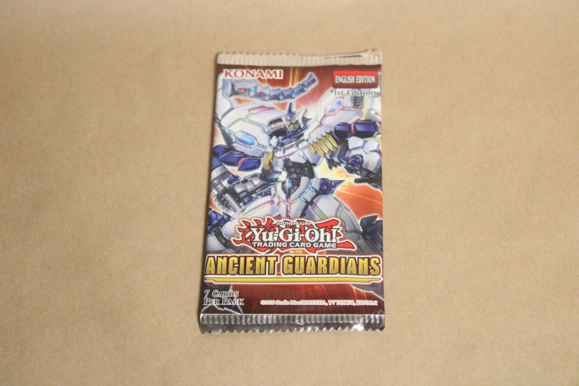 Yu-Gi-Oh! Ancient Guardians Booster Pack