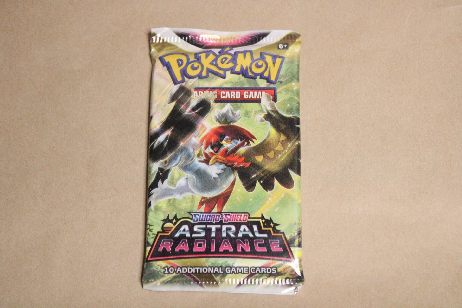 Astral Radiance Booster Pack - Pokemon TCG Cards | 10Tails Astral Radiance Booster Pack - Pokemon TCG Cards | 10Tails