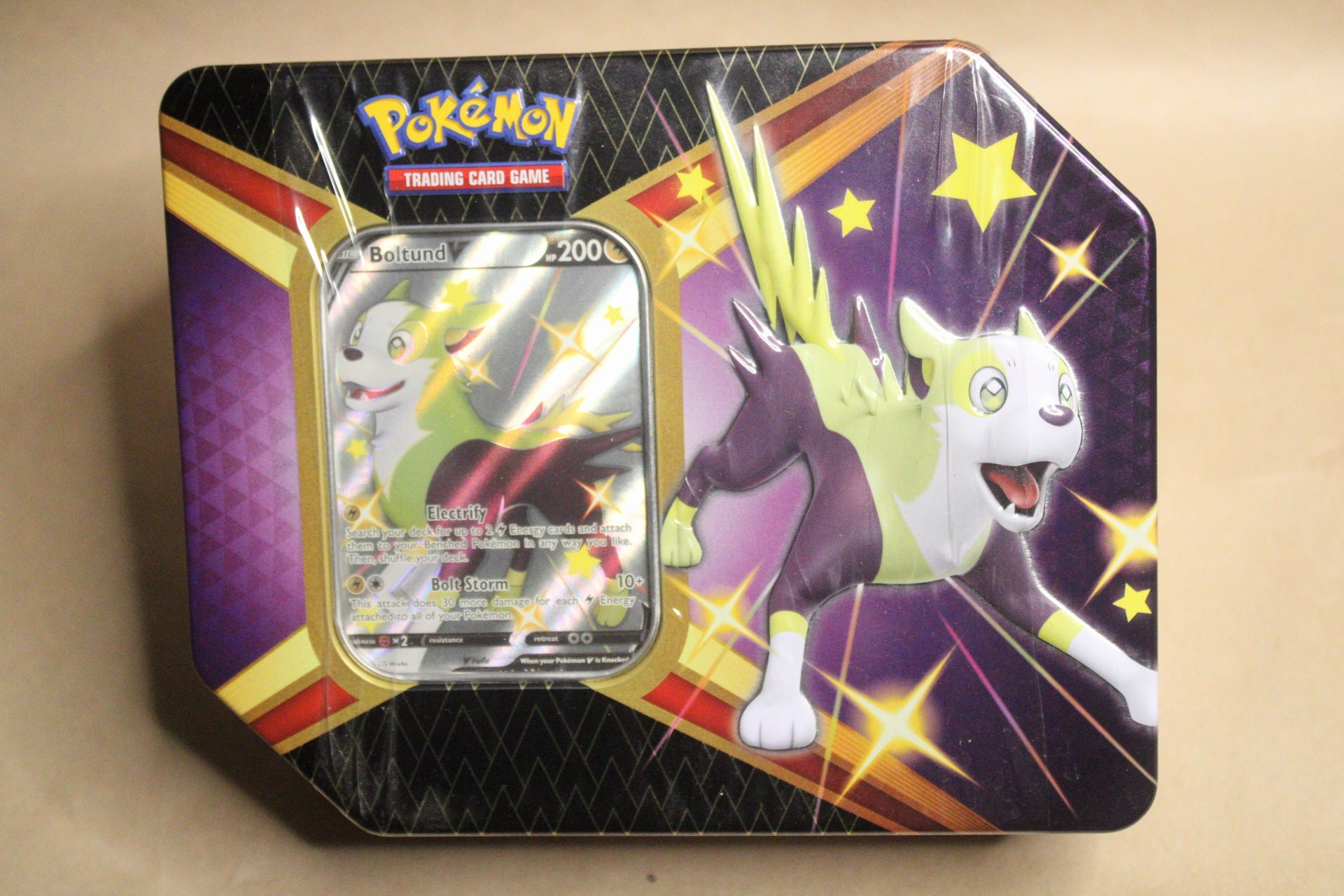 Shining Fates Collector's Tin
