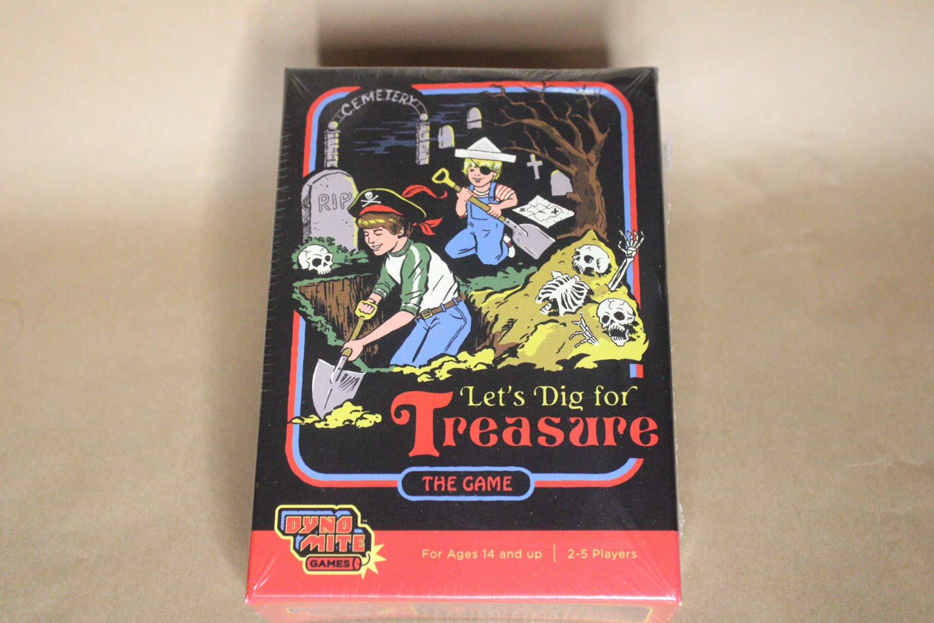 Let's Dig for Treasure