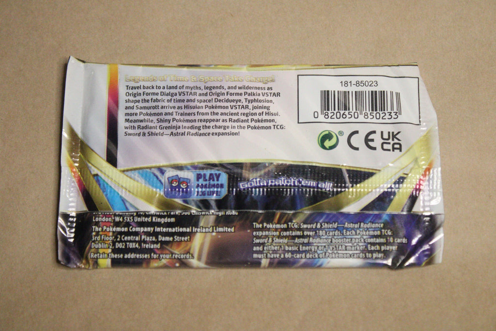 Astral Radiance Booster Pack