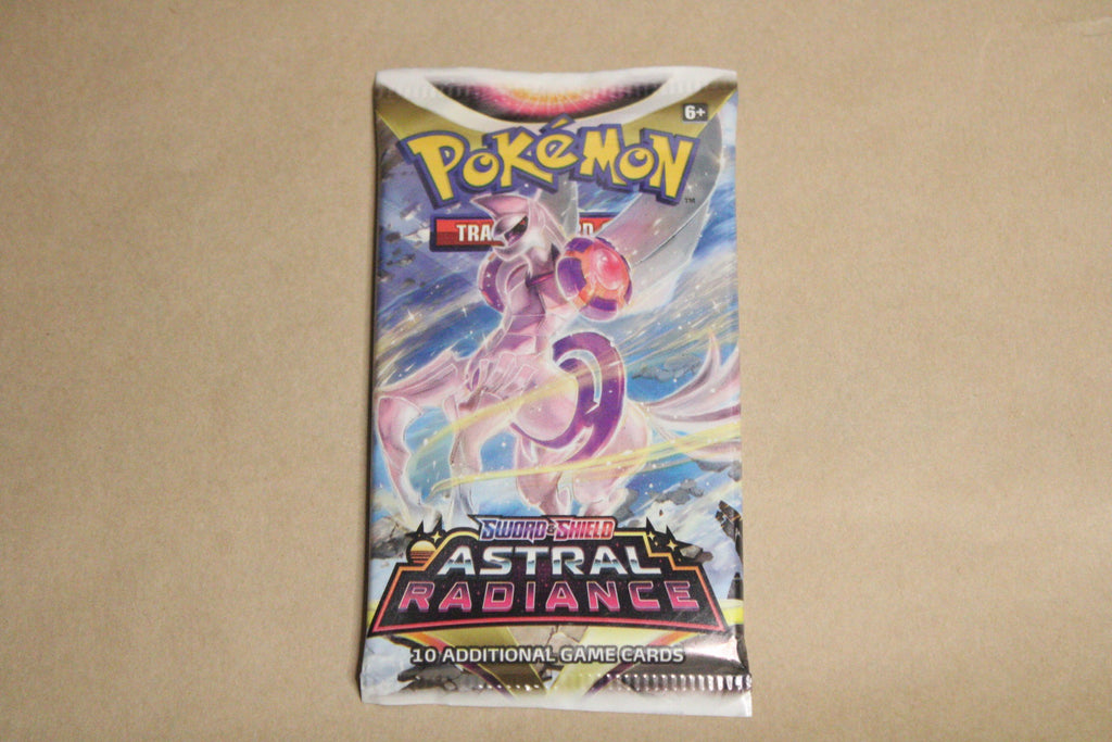 astral radiance booster box how many packs Astral Radiance Booster Pack - Pokemon TCG Cards