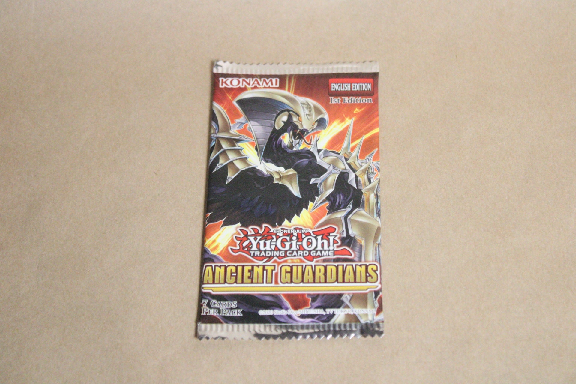 Yu-Gi-Oh! Ancient Guardians Booster Pack | 10Tails Yu-Gi-Oh! Ancient Guardians Booster Pack | 10Tails