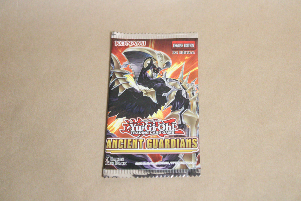 Yu-Gi-Oh! Ancient Guardians Booster Pack