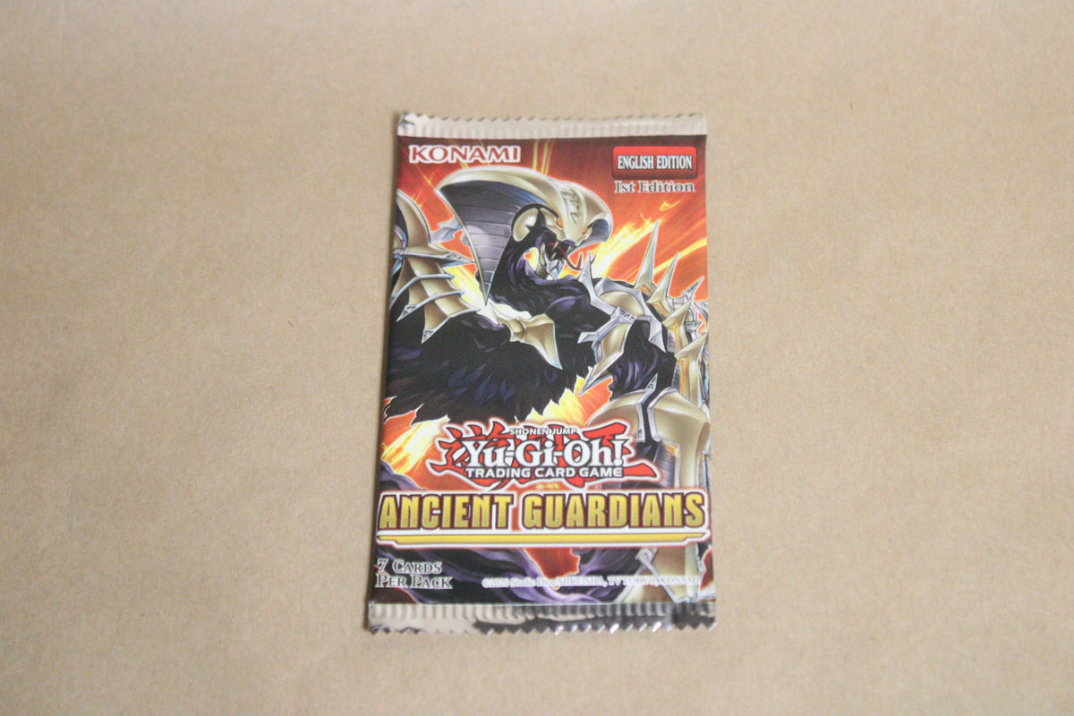 ancient guardians booster box 15 cards from the set will also be available as Collectors Rares YuGiOh Ancient Guardians 1st Edition