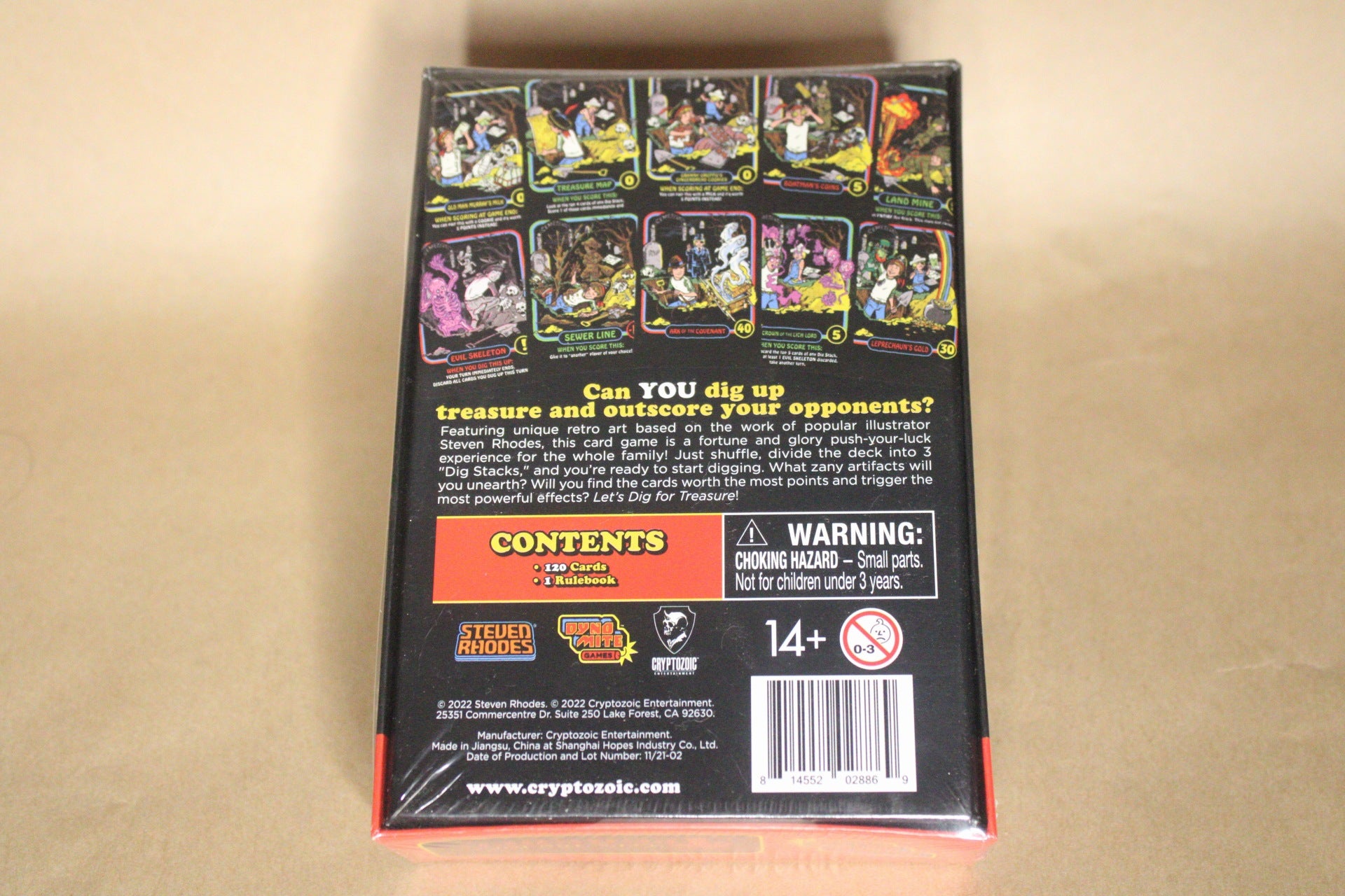 Let's Dig for Treasure