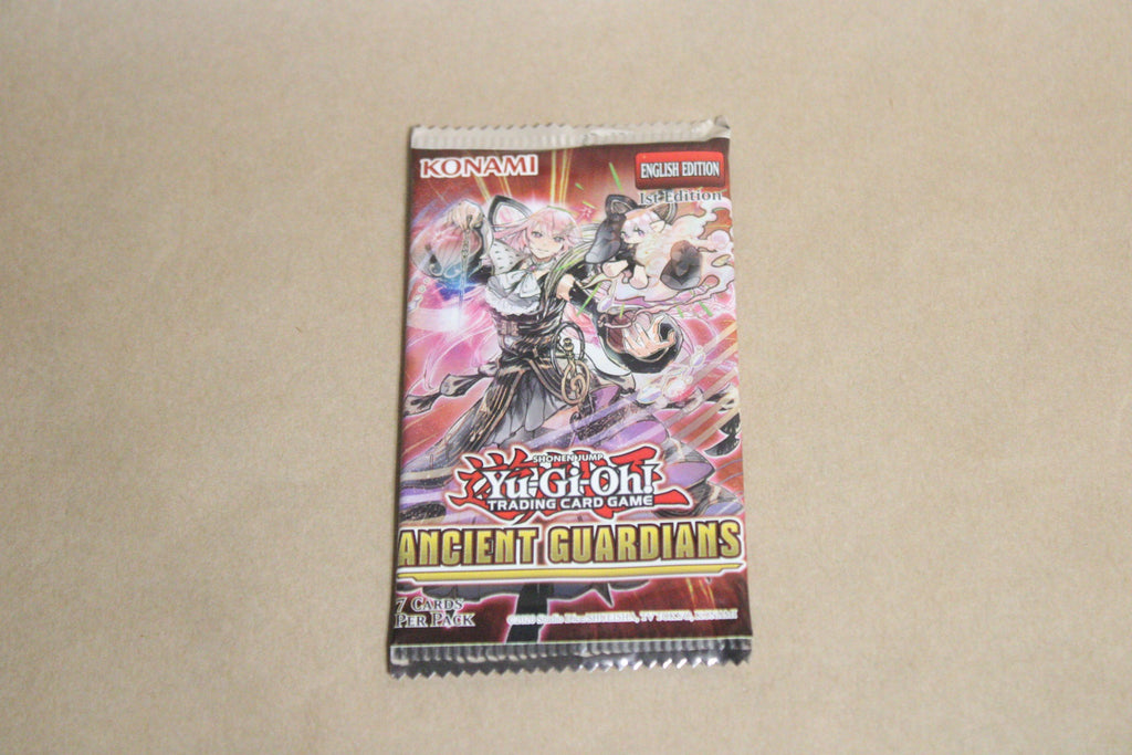 Yu-Gi-Oh! Ancient Guardians Booster Pack